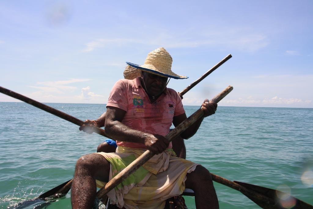Fishermens Lodge & Restaurant Ranna Luaran gambar