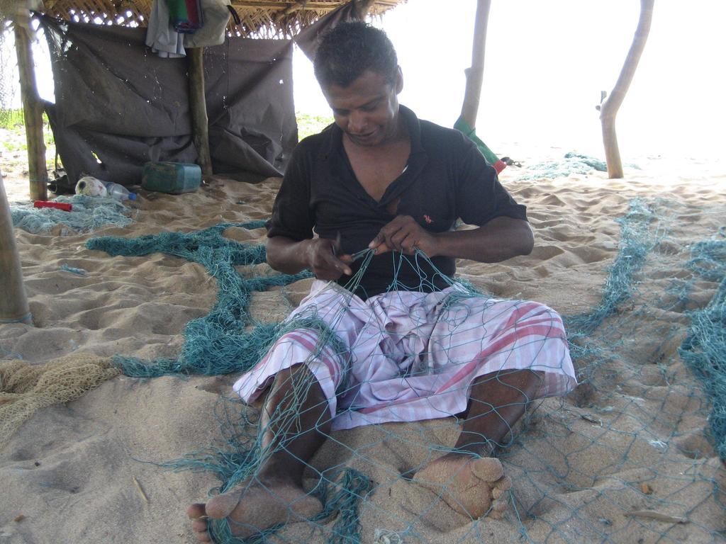 Fishermens Lodge & Restaurant Ranna Luaran gambar